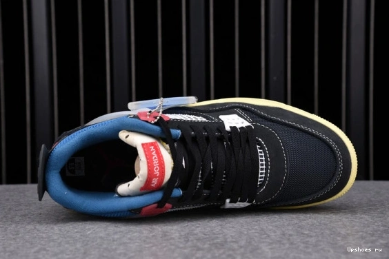 Off Union DC9533-001 Noir DC9533-001 AIR 4 Jordan Retro 0524